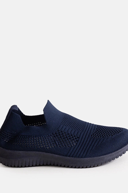 Sneakers blu scuro per bambini Rooze