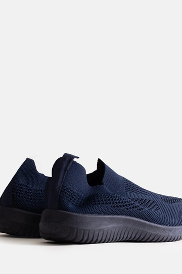 Sneakers blu scuro per... 2