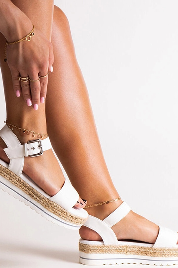 Sandali bianchi Big Star...