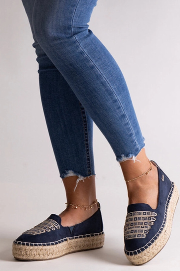 Espadrillas blu navy Big...