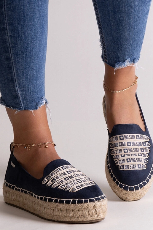 Espadrillas blu navy Big Star JJ274889