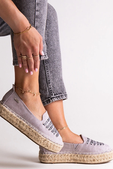 Espadrillas grigie Big Star... 2