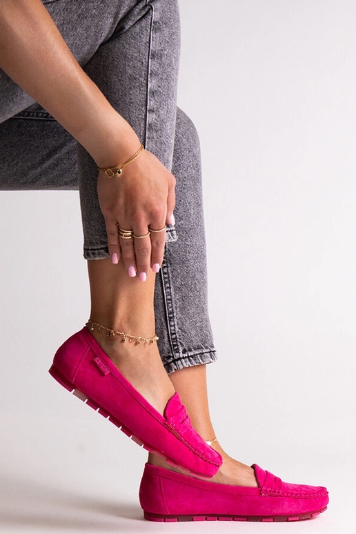 Mocassini Big Star rosa scuro NN274934