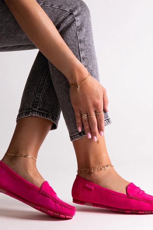 Mocassini Big Star rosa scuro NN274934