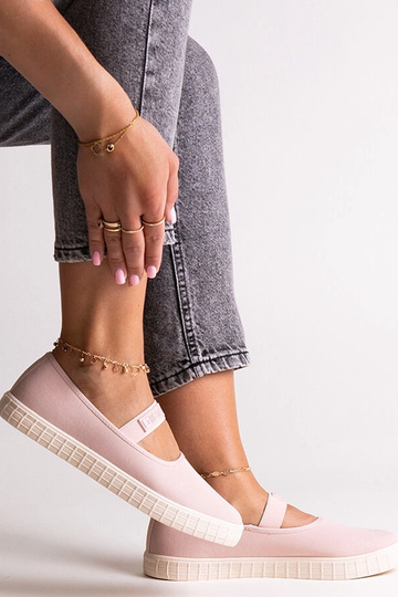 Sneakers rosa Big Star...
