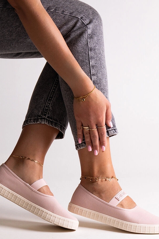 Sneakers rosa Big Star NN274606