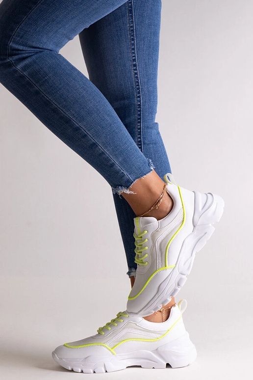 Sneakers bianche Big Star JJ274784