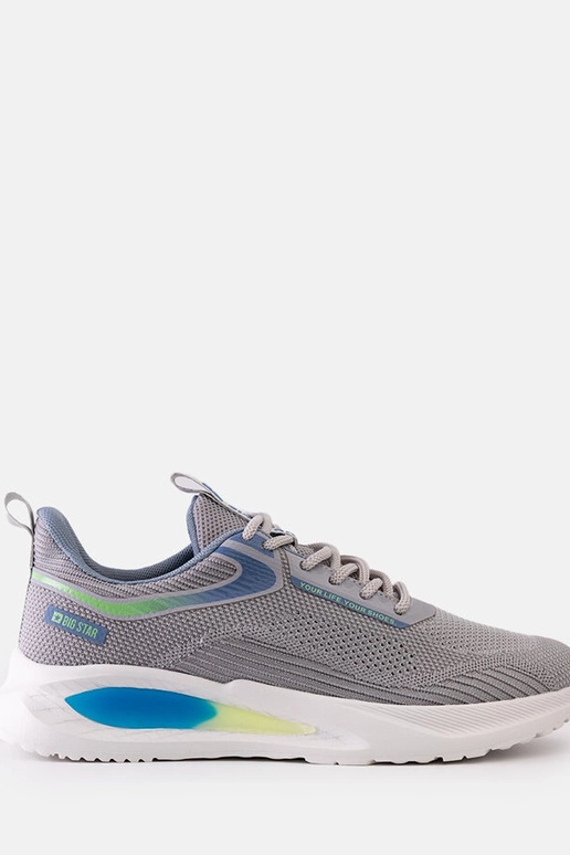 Sneakers grigie Big Star NN174372