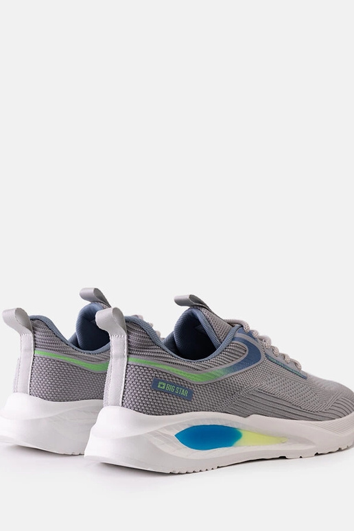 Sneakers grigie Big Star NN174372