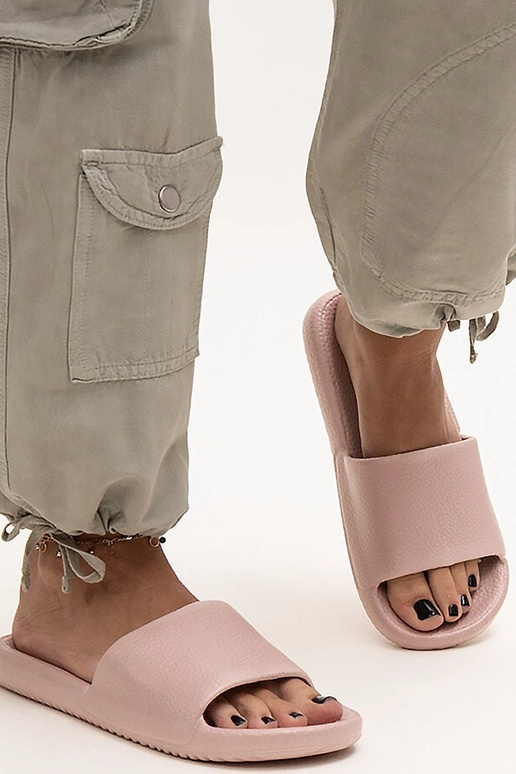 Pantofole in schiuma Primula rosa