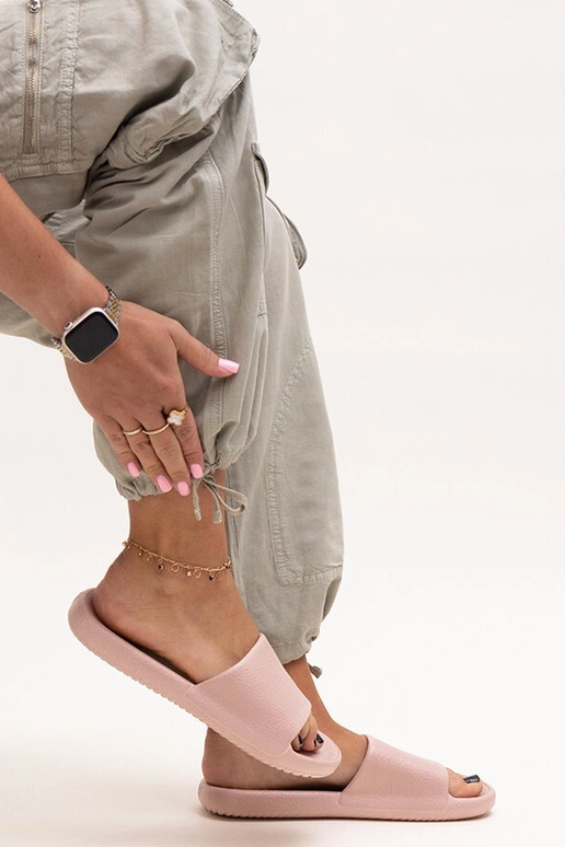 Pantofole in schiuma Primula rosa