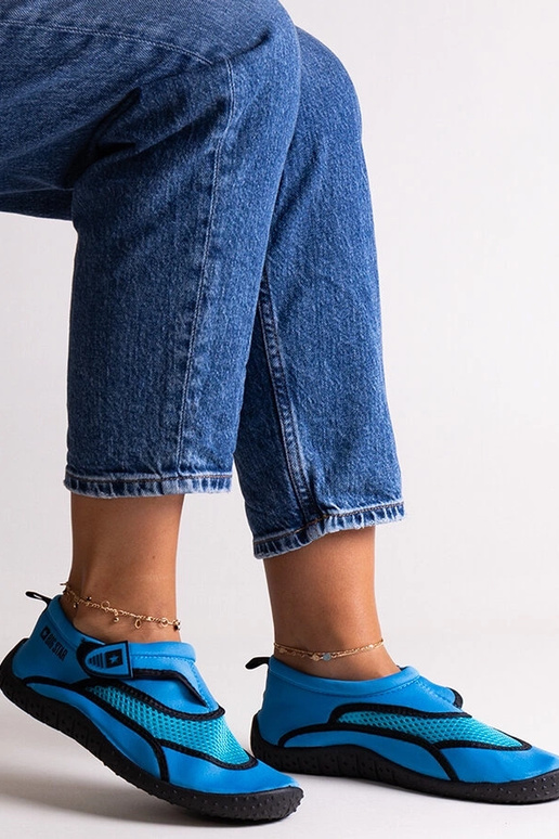 Scarpe da acqua sportive blu Big Star...