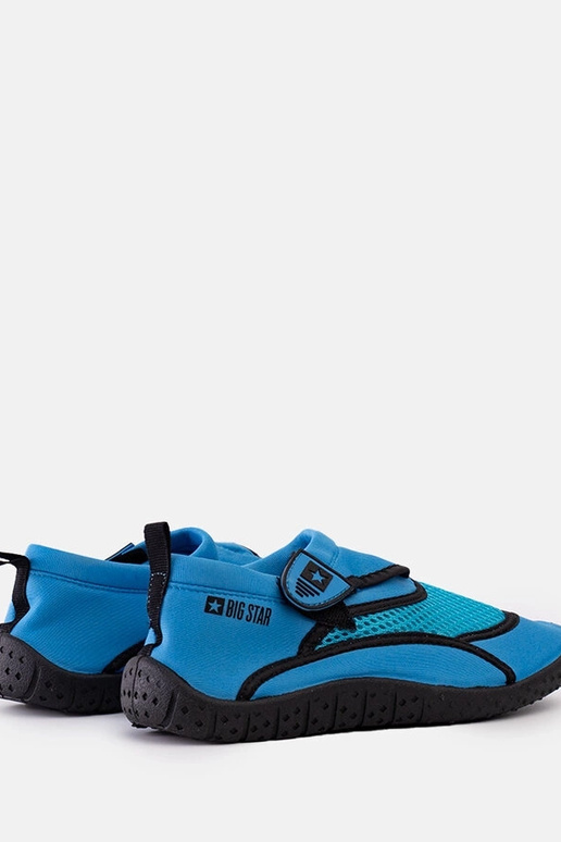 Scarpe da acqua per bambini blu Big...
