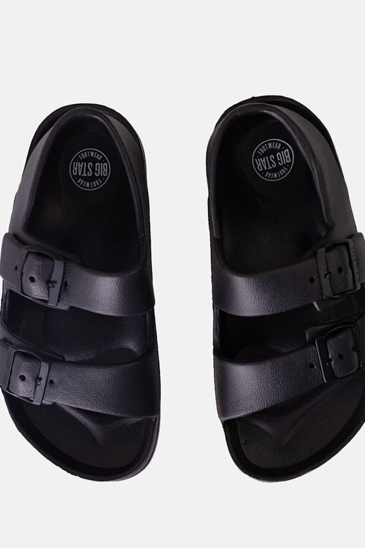 Sandali neri per bambini Big Star...