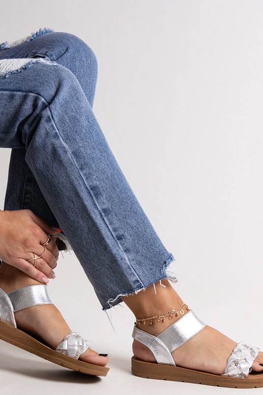 Sandali Aldona argento