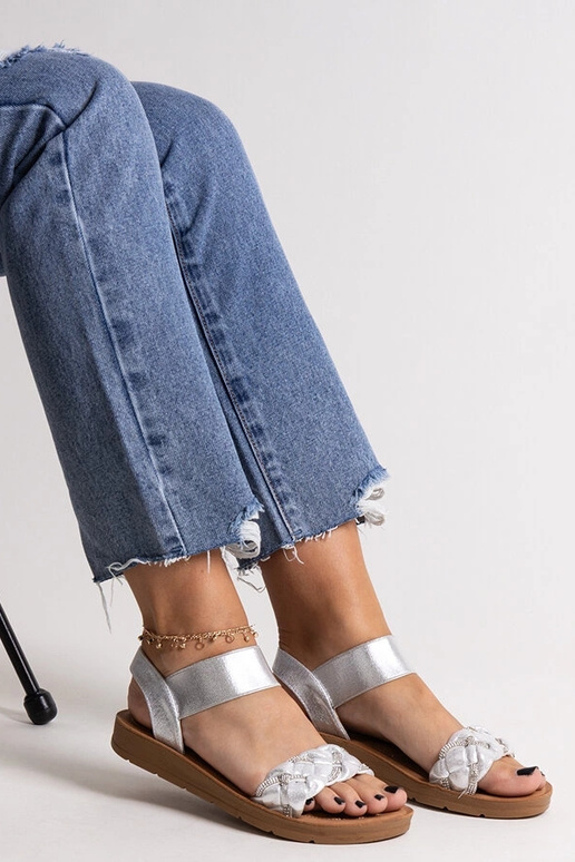 Sandali Aldona argento