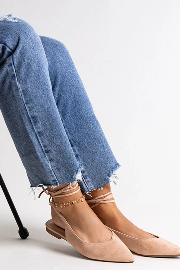 Ballerine beige con tacco... 2