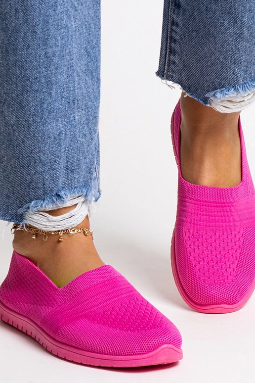 Sneakers slip-on Shalha rosa scuro