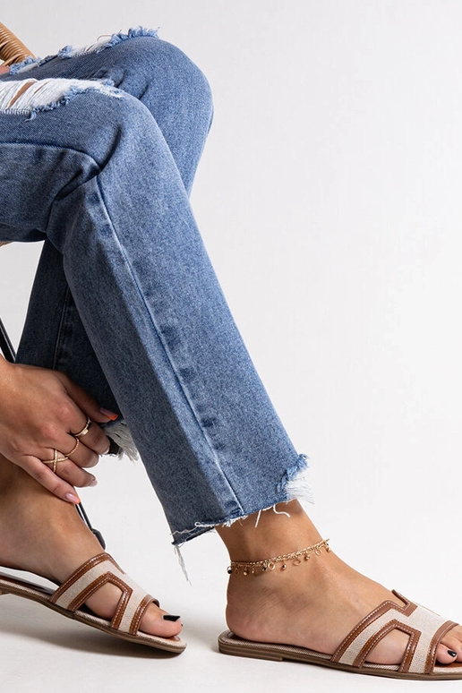 Infradito classiche Baya Brown