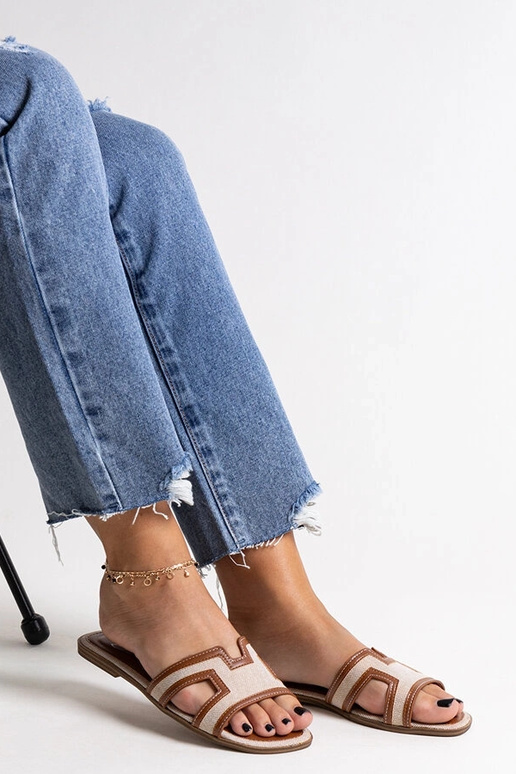 Infradito classiche Baya Brown