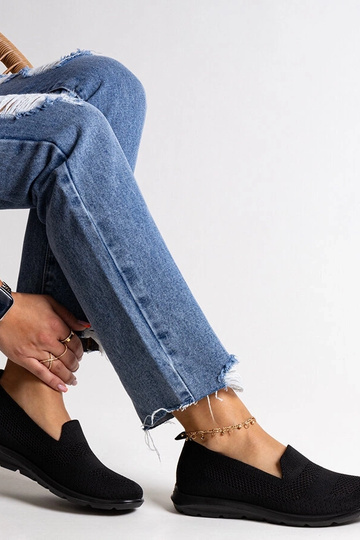 Sneakers nere con suola in schiuma di Rahima