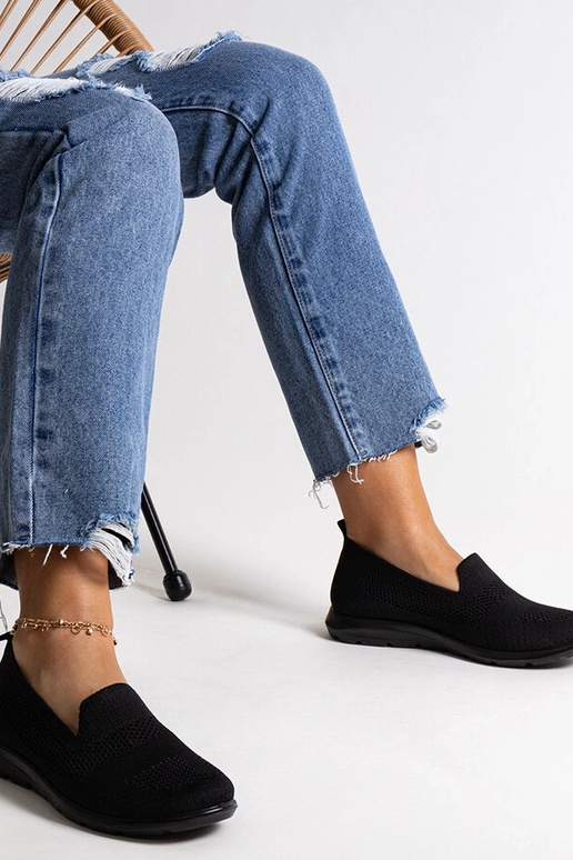 Sneakers nere con suola in schiuma di...