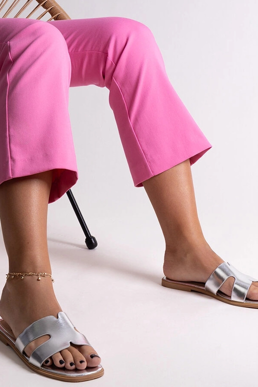 Infradito Shala classiche color argento