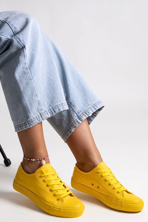 Sneakers classiche Nudar gialle