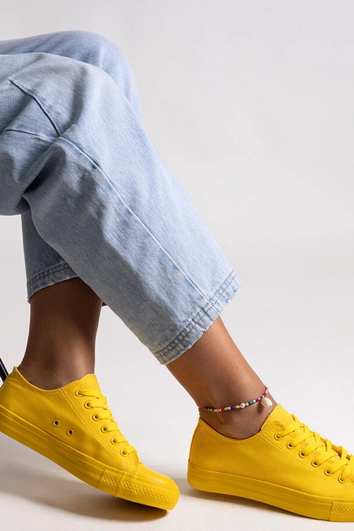 Sneakers classiche Nudar gialle