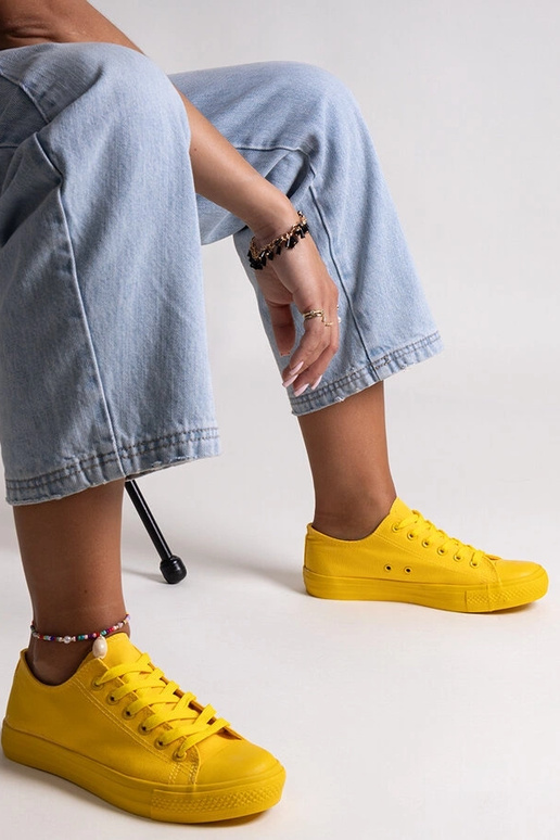 Sneakers classiche Nudar gialle