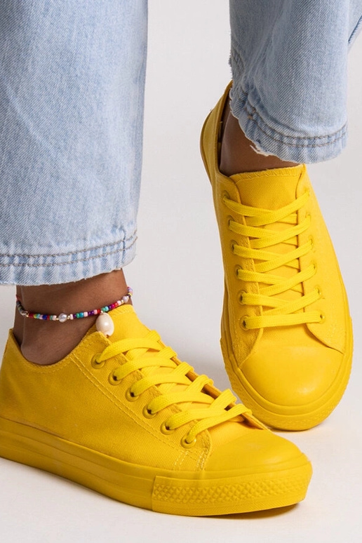 Sneakers classiche Nudar gialle