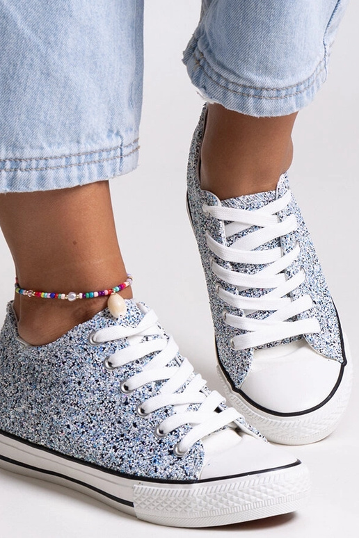 Sneakers alte blu brillanti Jadwa
