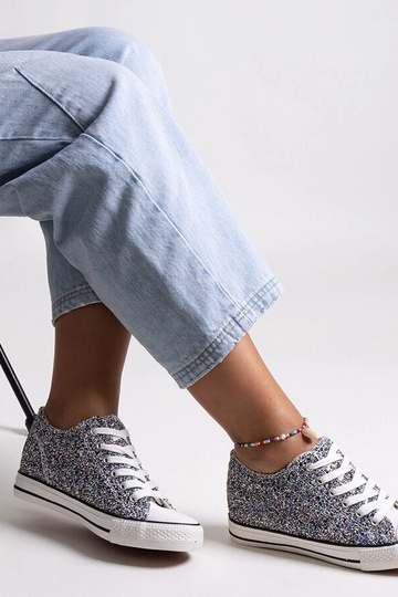 Sneakers alte nere...