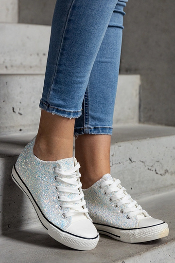 Sneakers alte lucide verdi...