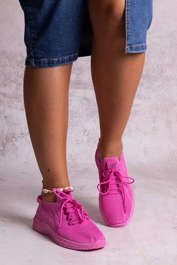 Khitam scarpe da ginnastica sportive rosa scuro