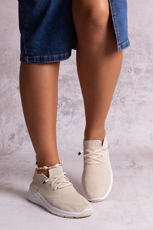 Sneakers Slip-On Gaberla Beige