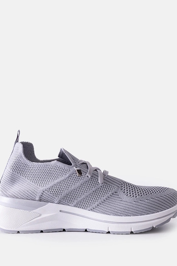Sneakers slip-on grigie...