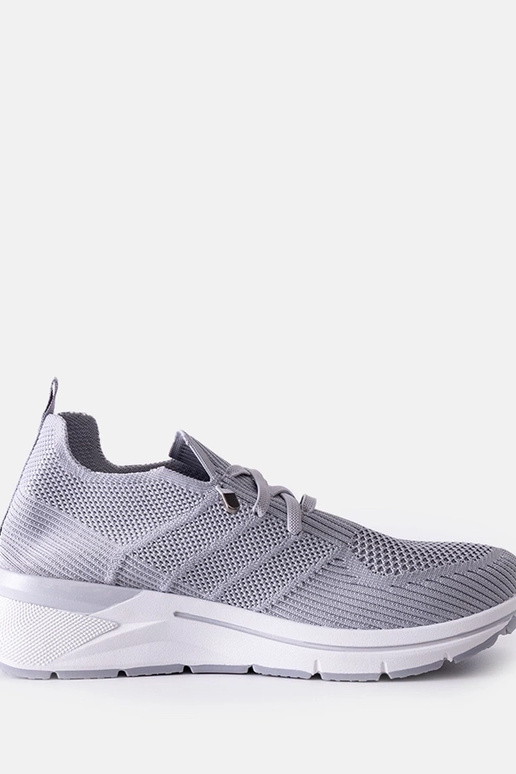 Sneakers slip-on grigie Gaberla