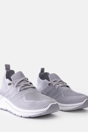 Sneakers slip-on grigie... 2