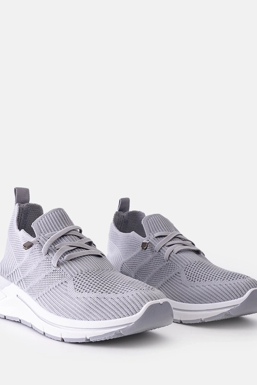 Sneakers slip-on grigie Gaberla