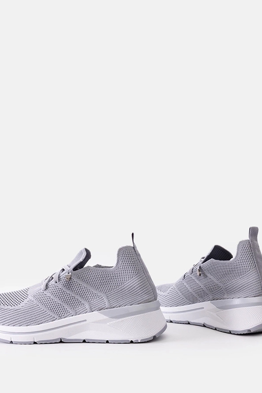 Sneakers slip-on grigie Gaberla