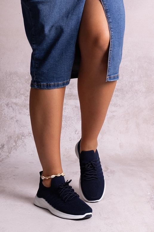 Sneakers sportive Muaza blu navy