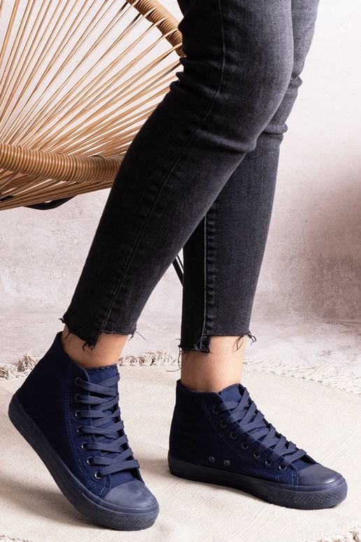 Sneakers alte Rafife blu navy