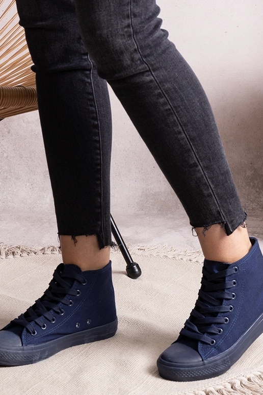 Sneakers alte Rafife blu navy