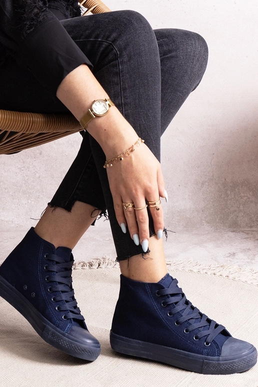 Sneakers alte Rafife blu navy