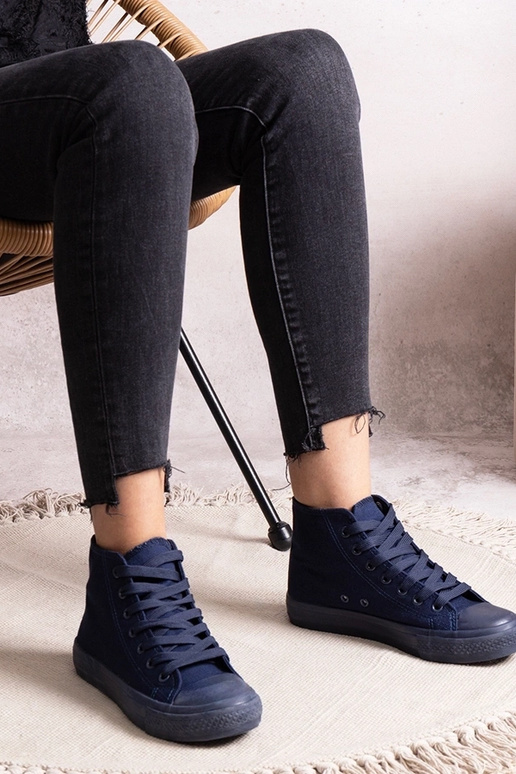 Sneakers alte Rafife blu navy