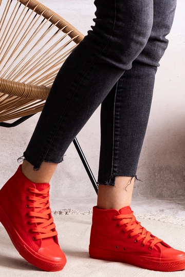 Sneakers alte rosse Rafife 2