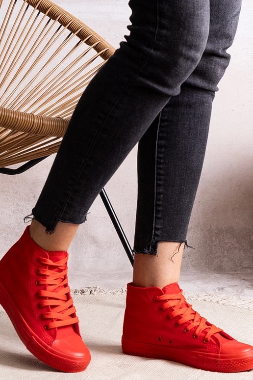 Sneakers alte rosse Rafife