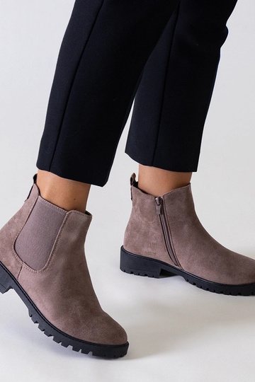 Scarpe casual marroni in... 2