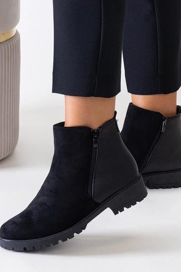 Stivali platform neri in... 2